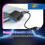 USB to Sata Data Cable, 2.5/3.5 Inch USB3.0 Easy Drive Cable Sata Hard Disk Adapter Cable(US Plug) 4