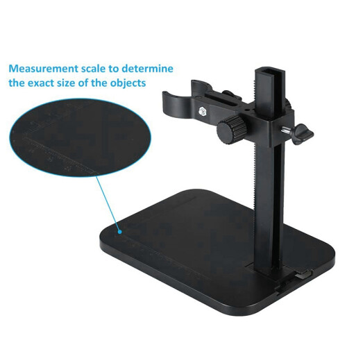 Adjustable Microscope Stand Holder for USB Digital Microscope Mini Foothold Table Frame 2