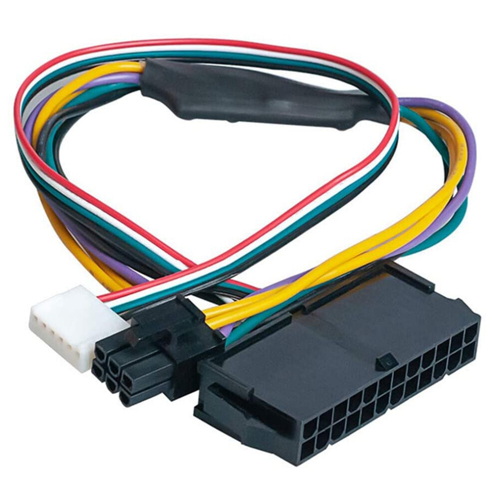 24 Pin To 6 Pin Pci-E Atx Main Power Adapter Cable For Hp Z230 Z220 Sff Workstation Motherboard 4854110119895