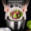 Salad Spinner Stainless Steel Kitchen Tool for Efficient Drying in Restaurants 3