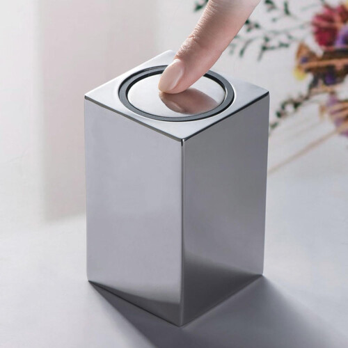 Retractable Toothpick Holder for Home Dining Table Square Size 2