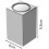Retractable Toothpick Holder for Home Dining Table Square Size 2