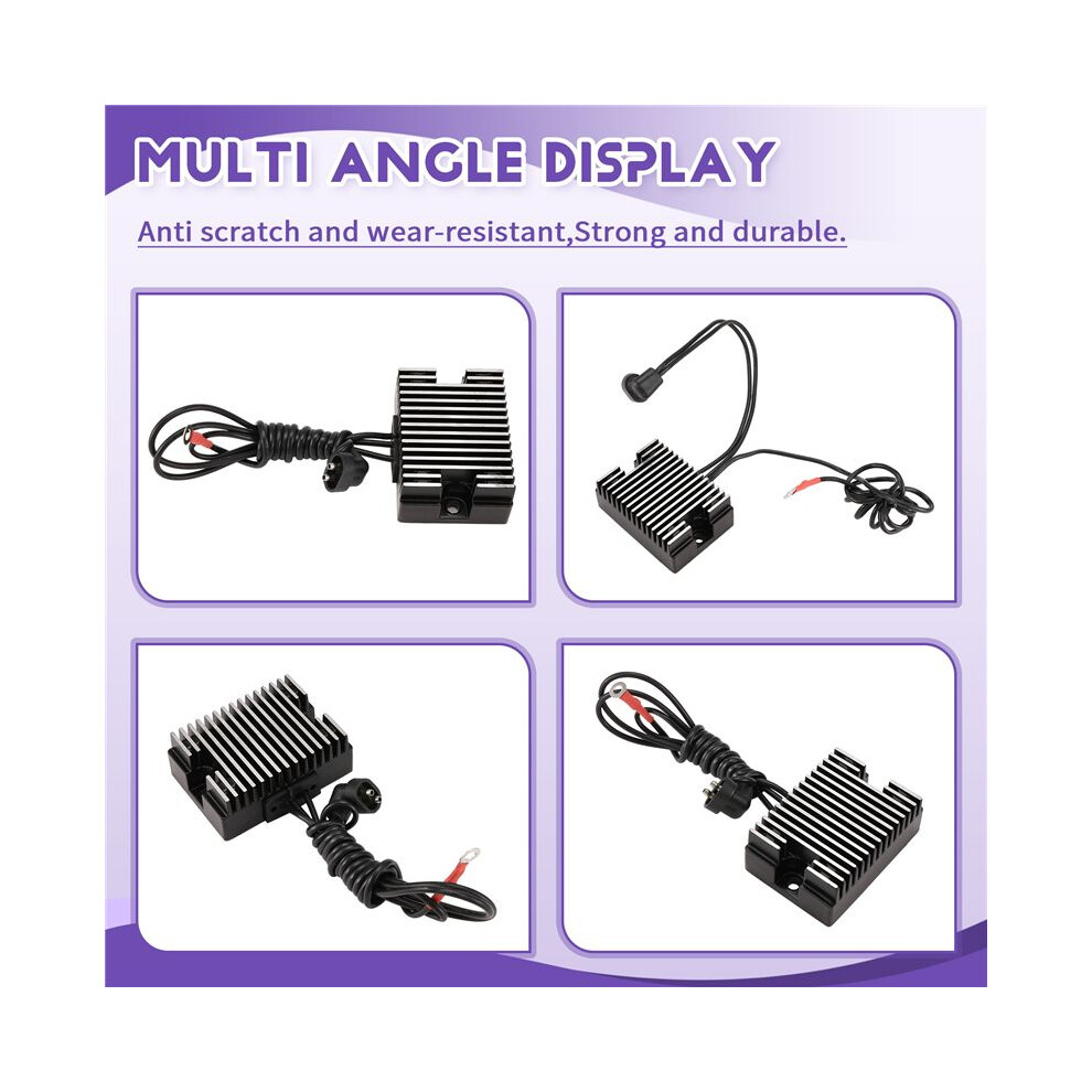 Motorcycle Voltage Regulator Rectifier For Harley-Davidson Fxst Softail Fxsts Springer 1340Cc Wild Glide 1340Cc Super 6134218557156