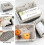 3 Set Braided Baskets for Bathroom and Kitchen Storage 2