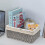 3 Set Braided Baskets for Bathroom and Kitchen Storage 4