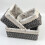 3 Set Braided Baskets for Bathroom and Kitchen Storage 5
