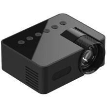 Proiector portabil inteligent pentru exterior, design portabil pentru un sistem home theater personal, calitate a imaginii HD cu culori vii, sursă