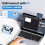 Phomemo M221 Label Maker Machine Bluetooth Portable Label Maker for Barcodes,Addresses,Logos,Mailings,Stickers Blue 4