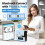 Phomemo M221 Label Maker Machine Bluetooth Portable Label Maker for Barcodes,Addresses,Logos,Mailings,Stickers Blue 2
