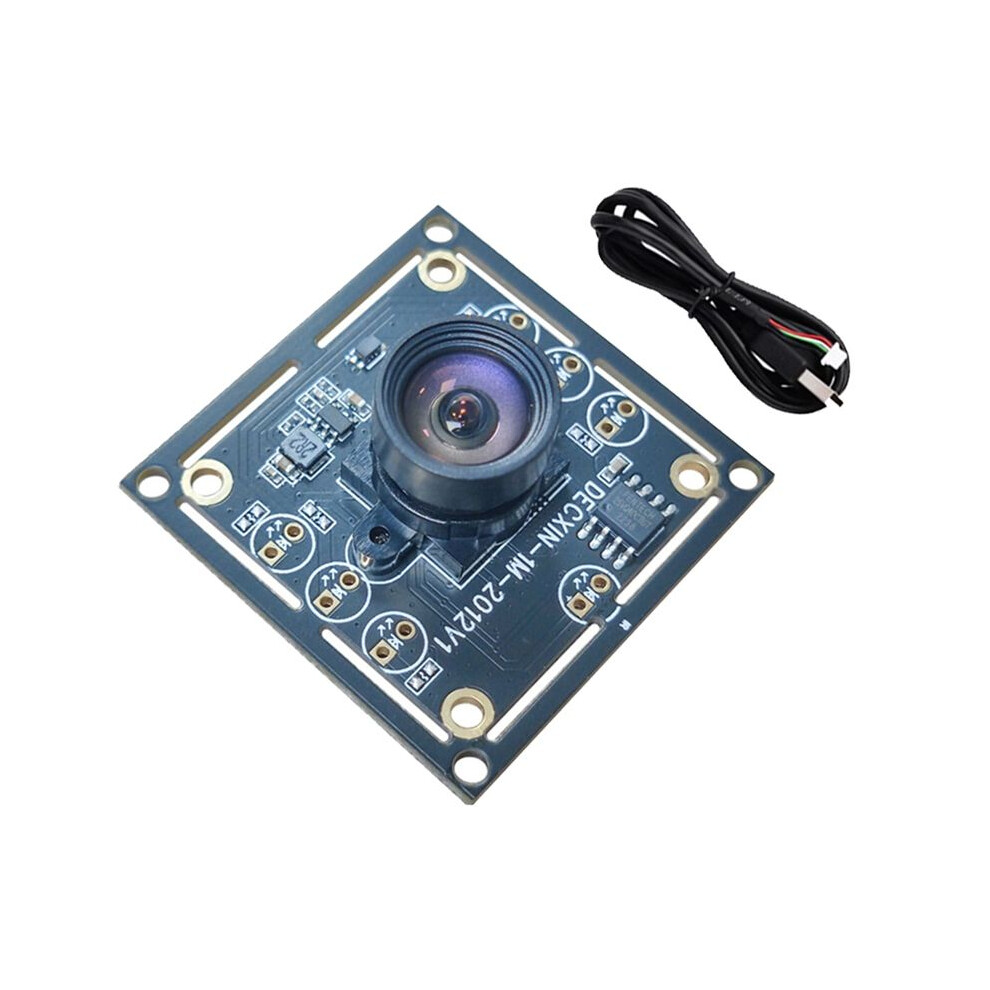 Ov9732 Usb Camera Module 720P 1Mp 100 Degrees Face Recognition Image Acquisition For Raspberry Pi Pi Camera,A Orange 4854110136540