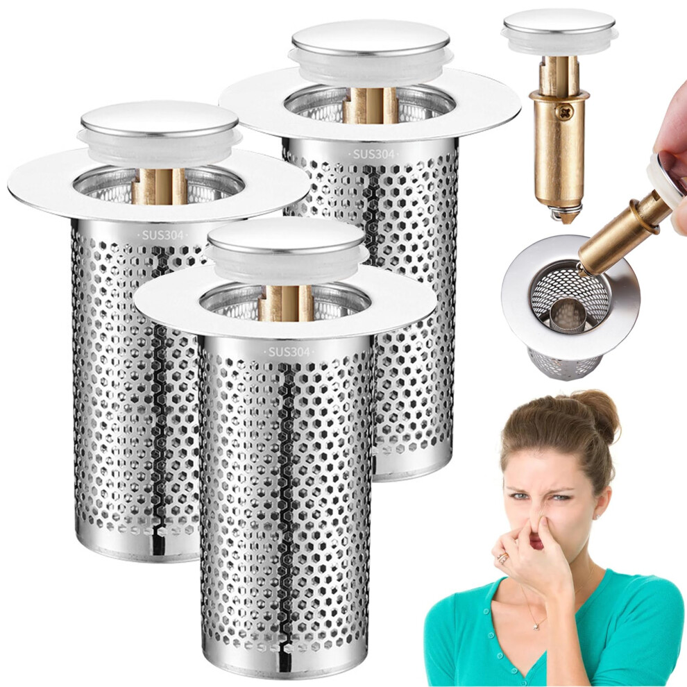 Timnamy Drain Filter Anti - Clogging, Timnamy Sink Drain, Timnamy Faucet Drain Stopper 9189345670541