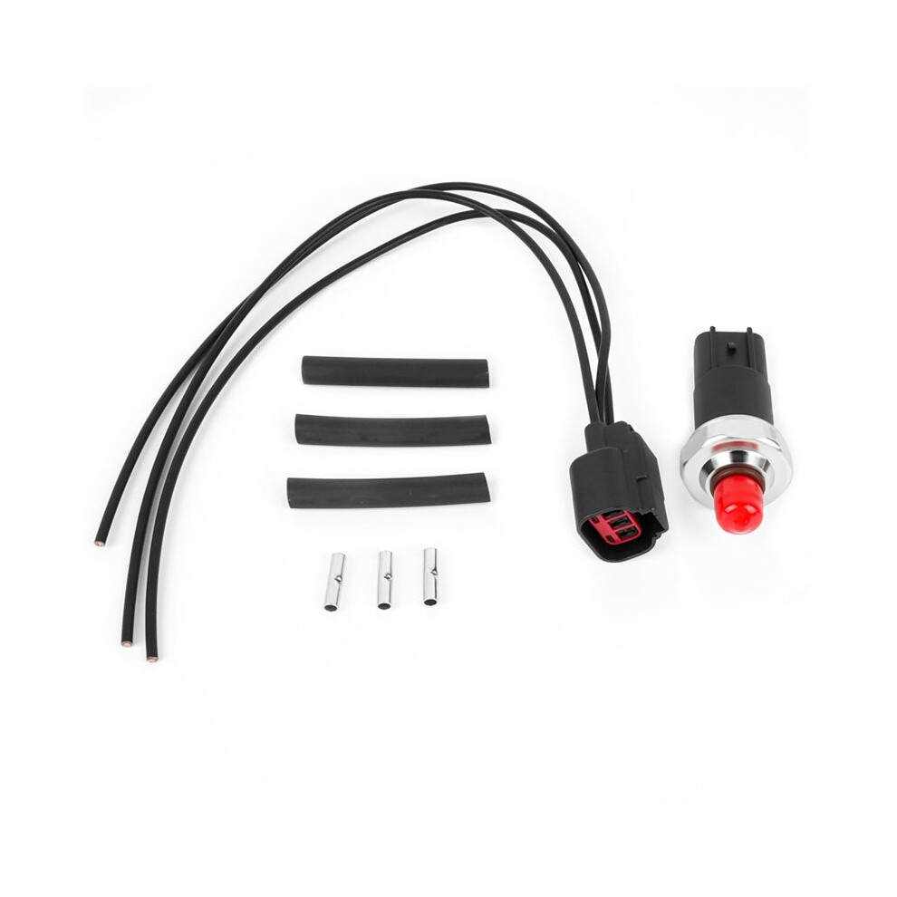 Bc3z-9S599-C Fuel Pressure Sensor With Repair Wiring Kit For Ford F-250 F-350 F-450 F-550 2012-2016 6.7L Diesel Engine 6131032357351