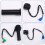 2X T08 Hall Type 48v 60v 72v with Three Speed Parking Reverse Comb Function Twist Throttle 10