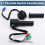 2X T08 Hall Type 48v 60v 72v with Three Speed Parking Reverse Comb Function Twist Throttle 5