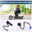2X T08 Hall Type 48v 60v 72v with Three Speed Parking Reverse Comb Function Twist Throttle 7