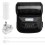 80mm Mini Thermal Printer Portable,Lightweight Design High-Speed Bluetooth Printer for Android, IOS, Windows UK Plug 1