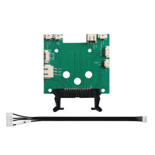 For SV07 Extruder Transfer Adapter Plate Board 3D Printing Replacement Part for Creality Sovol SV07 3D Printer