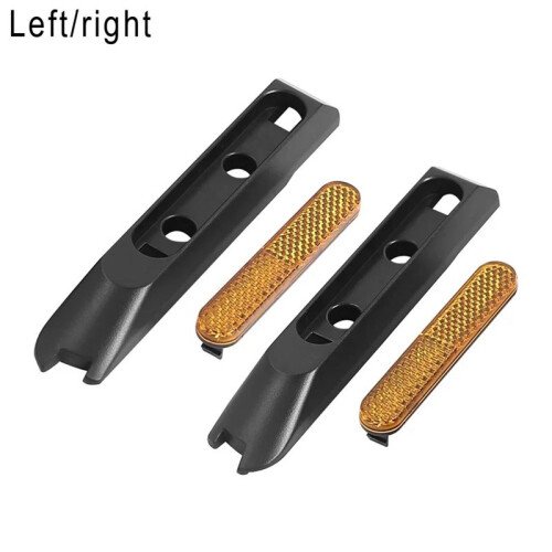 Left and Right Front Reflective Shell for  GT1 GT2 Electric Scooter Bumper Protective Decorative Cover 2