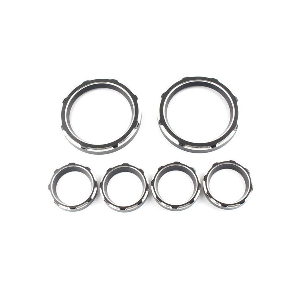 4 Inch Speedometer Gauge 2 Inch Burst Bezel Kit Instrument Cover Board For Harley Touring Electra Glide Street Glide 6133443880930