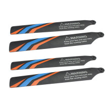 4Pcs Main Blade Propellers for  XK K127 RC Helicopter Airplane Drone Spare Upgrade Parts Accessories