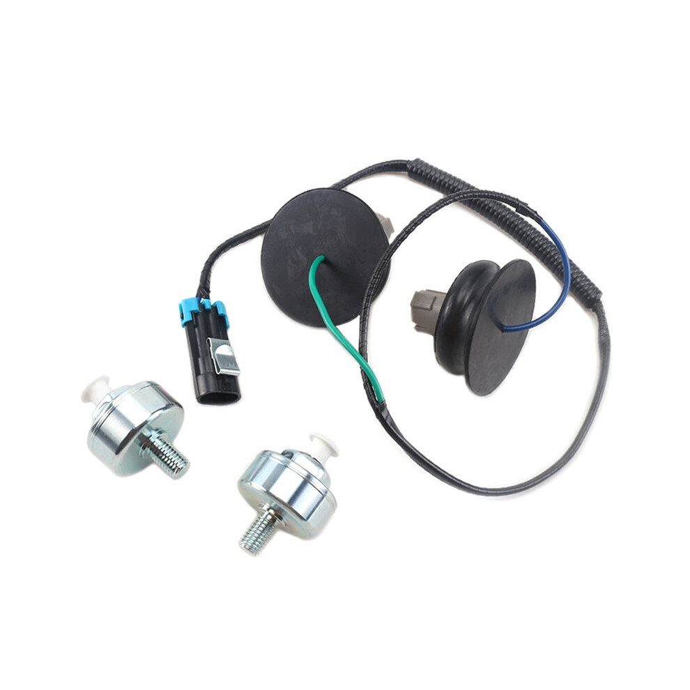 1Set Knock Sensor With Wiring Harness For Chevrolet Silverado Gmc Sierra 10456603,12589867 & 12601822 4711858682183