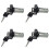 4X Ignition Key  Lock Cylinder for  C/K1500 R/V1500  Chevy 701398 Replacement 1