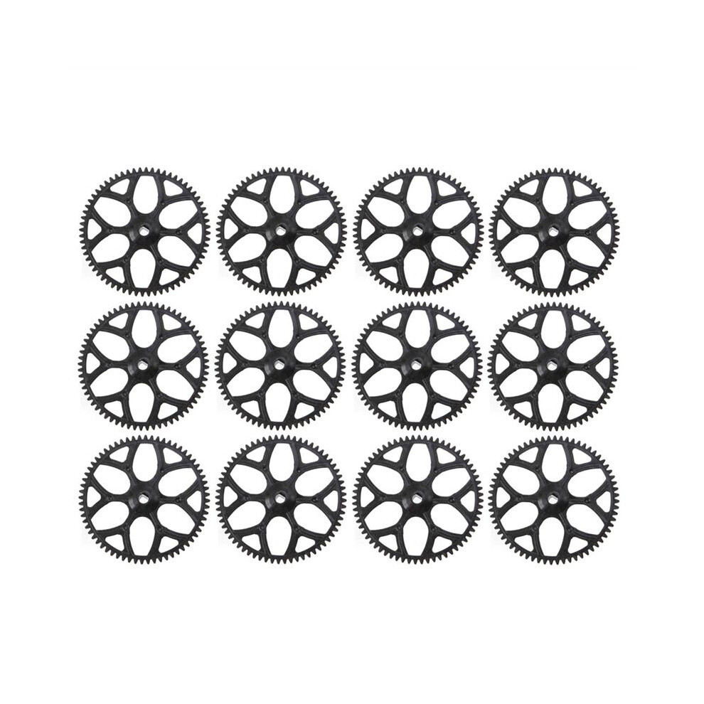 12Pcs Main Gear For Wltoys V911s V977 V988 V930 V966 Xk K110 K110s Rc Helicopter Airplane Drone Spare Parts Accessories 6132625363926