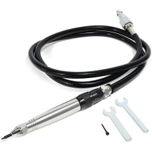 Pneumatic Engraving Pen, Metal Engraver Tool, Air Scribe Pen for Plastic Wood, with 1Tungsten Carbide Tip, 34,000 BPM