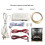 3D Printer Sensor Control LED Light Strip 3D Printer COB LED Light Bar Strip for VORON 2.4 VORON2.4 R2 VORON Trident(EU) 2