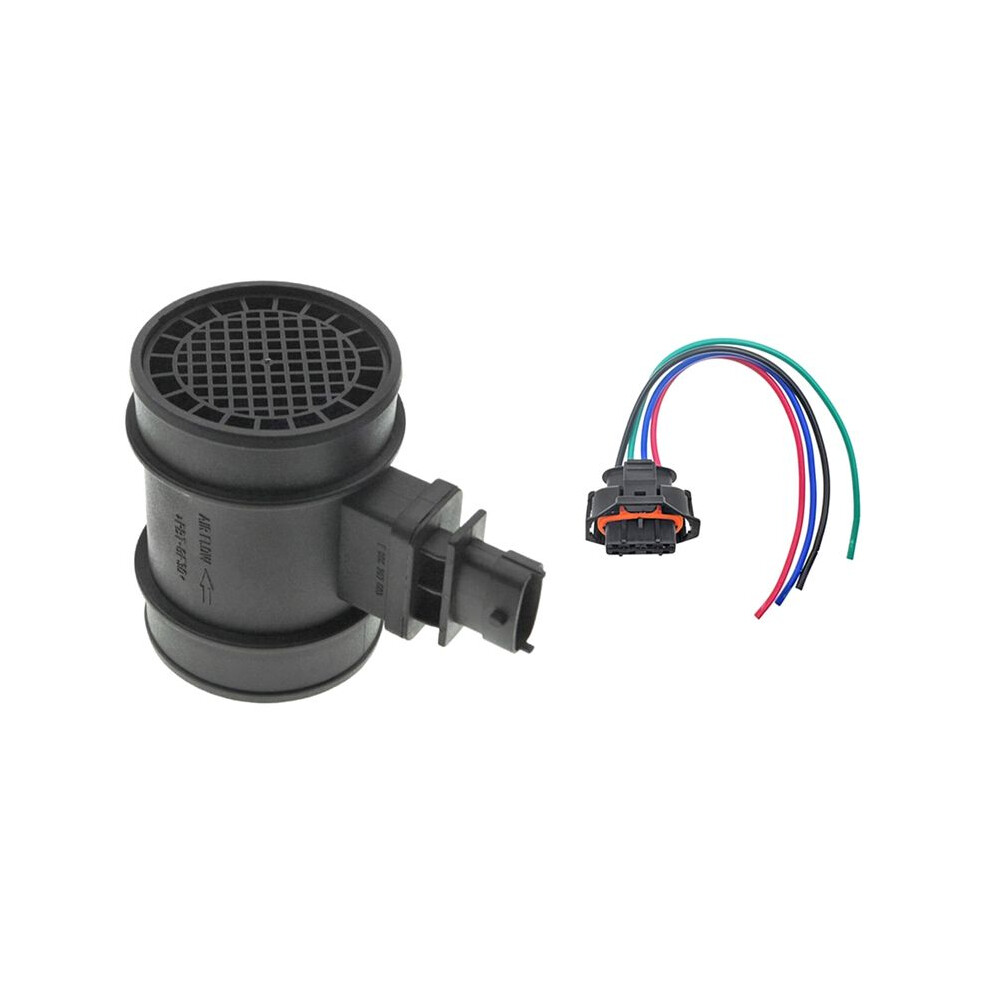 0281002683 Maf Mass Air Flow Meter Sensor Plug For Chevrolet Captiva Lacetti Nubira Opel Antara H Corsa Signum Vectra 4711983430048