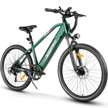 SAMEBIKE RSA01man1.0 500W 26in EBike 36V15Ah,green