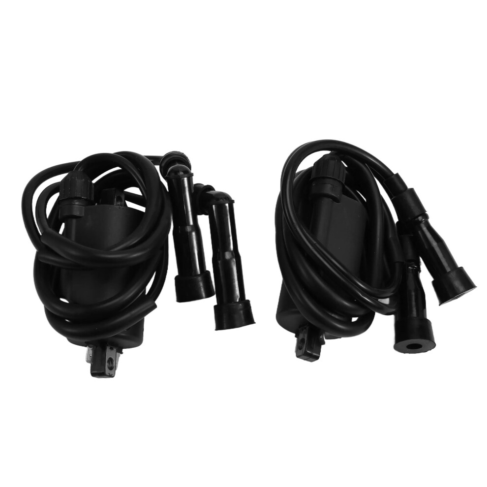 1Set Motorcycle Ignition Coil & Spark Plug Caps For Honda Cb650 Cb750 Cb900 Cb1000 1979-1983 Goldwing 1100 1200 Gl 1100 4712687536371