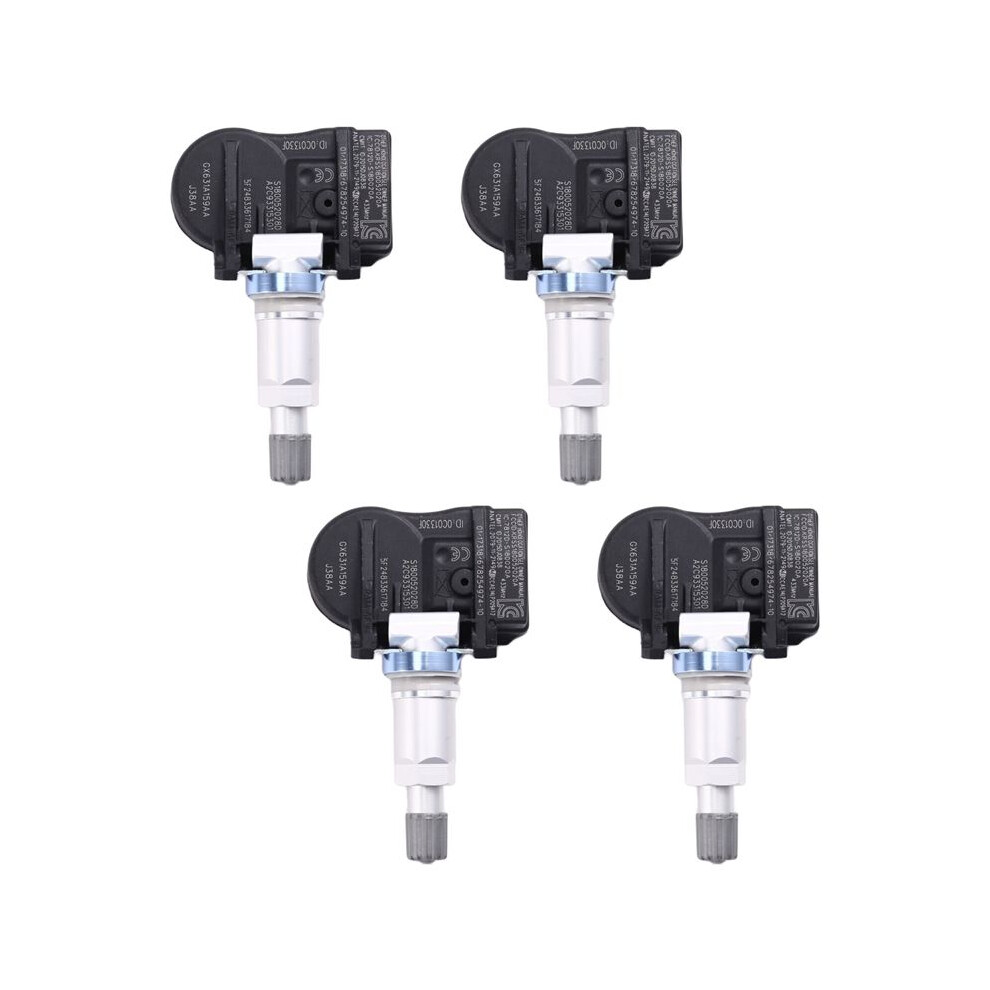 4Pcs 433Mhz Tpms Tire Pressure Sensor For Land Rover Range Rover Jaguar F-Pace Gx63-1A159-Aa C2d47173 4713011731288