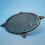 Subwoofer Grid Car Speaker Amplifier Grill Cover Mesh - 10 Inch 8
