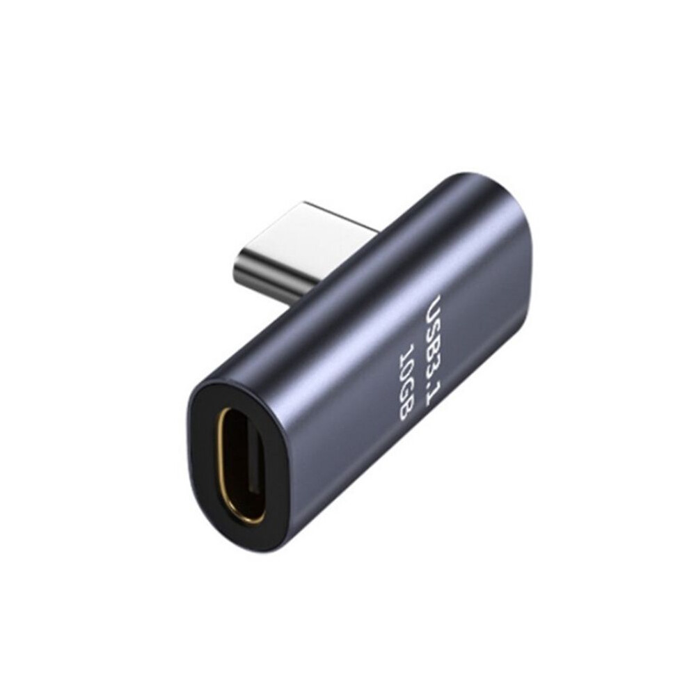 Mobile Phone Adapter 10Gbps Fast Data Transfer Charging Converter Type-C Female To Type-C Male Converter Adapter 6131032344788