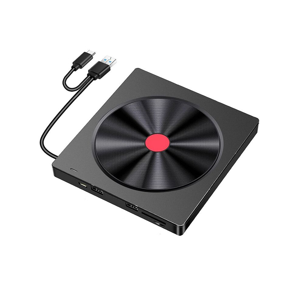 External Optical Drive Laptop Cd Burner Usb Movie Disk Dvd Player Readable Memory Card Multifunction Drive Burner 4854110119628