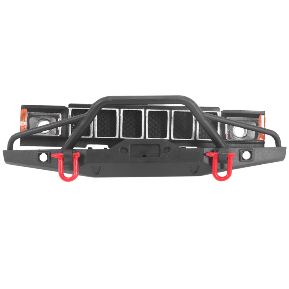 For Wpl C14 C24 C24-1 1/16 Rc Car Upgrade Parts Front Bumper Front Face Grating Spare Accessories 4714253846297