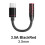 USB DAC AMP Typ-C Till 3,5 mm Hörlursadapter USB-C-Kabel DSD-Dekoder för Android TC 3,5 mm Dekoder B 2