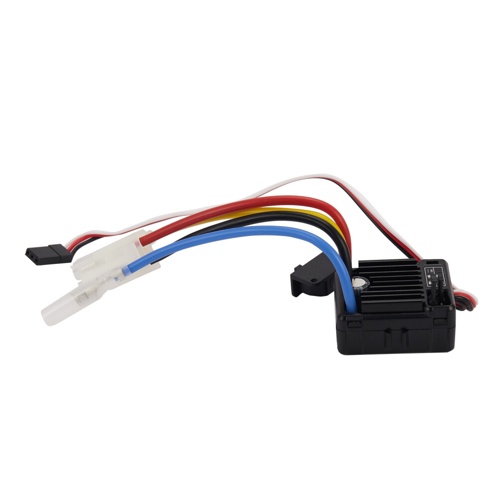 Wp-1060-Rtr Waterproof 2S-3S 60A Brushed Esc For 1/10 Tamiya Traxxas Redcat Hpi Rc Car Parts 4712262955078