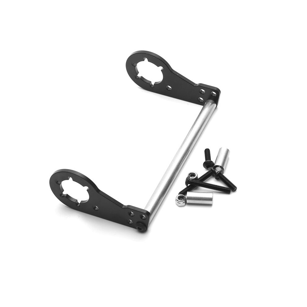Rc Rear Aluminum Shock Mount Set For Tamiya Cw-01 Chassis Lunch Box Rc Car Upgrade Parts 6133165957408