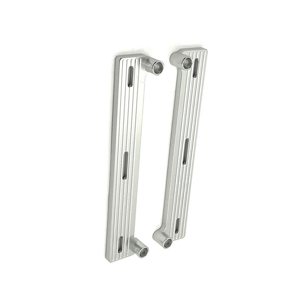Rc Car Upgrade Foot Pedal Kit For Wpl 1/16 C64 Rc Car Upgrade Parts Silver 4711920593812