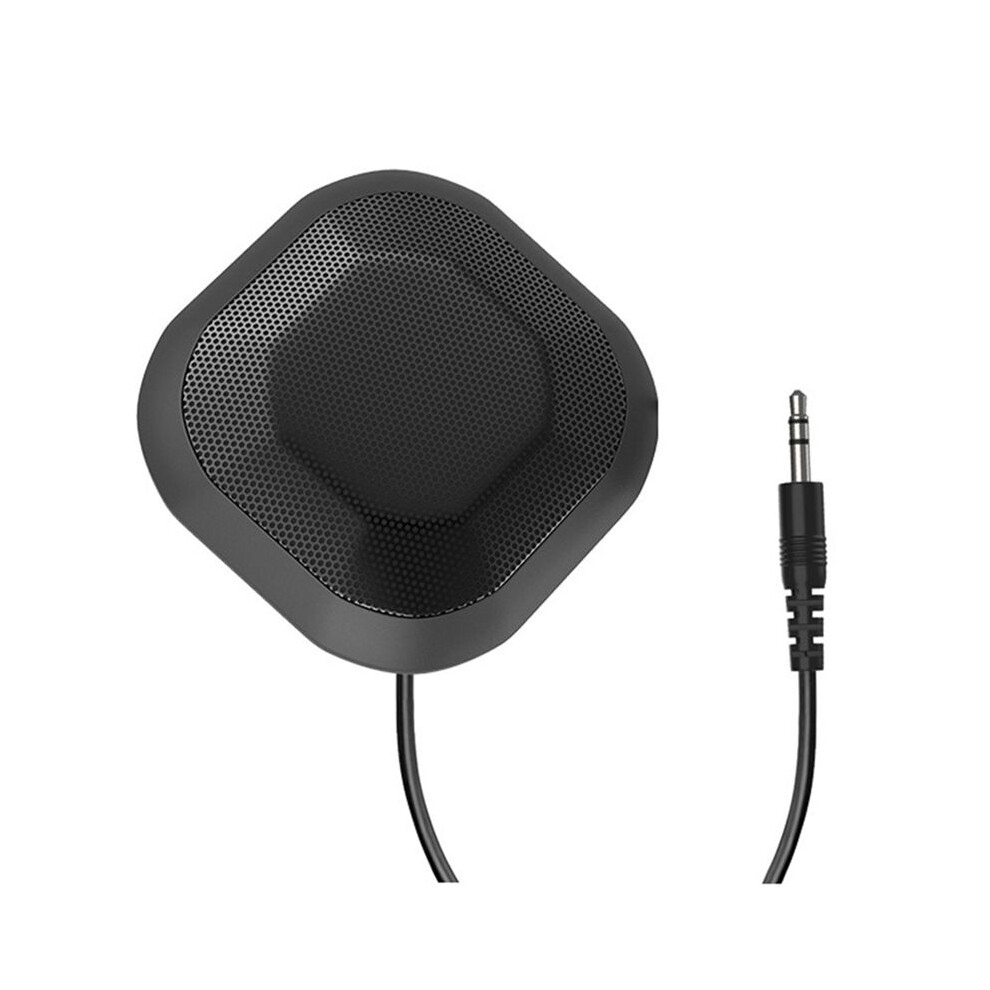3.5Mm Plug Conference Microphone 360 Omnidirectional Condenser Computer Pc Mic Desktop Microphone Plug &Play 4854110131323