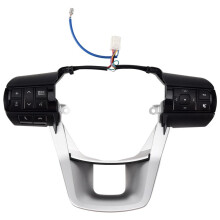 Audio Mode Control  Multifunctional Steering Wheel 84250-0E120 for  Hilux Revo Rocco Fortuner 2015-2020