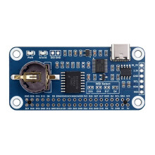 For Raspberry Pi RTC WatchDog HAT(B) Expansion Board Real Time Clock Onboard DS3231SN RTC Chip for Jetson Nano
