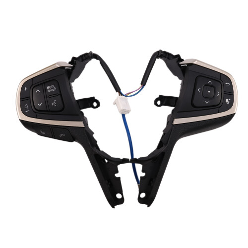 Car Multi-Function Steering Wheel Cruise Control Buttons  for  Innova 2015-2019