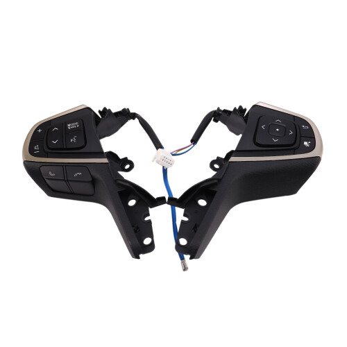 Car Multi-Function Steering Wheel Cruise Control Buttons  for  Innova 2015-2019 1
