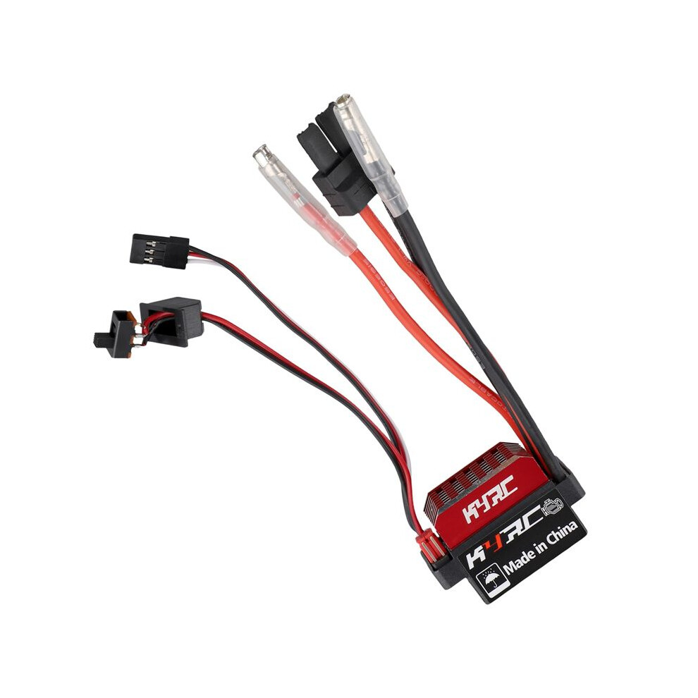 60A Esc Rc Car Esc Brushed Electric Speed Controller 6V/2A Bec Replacement For 1/10 Rc Car,For Traxxas-Plug 4713531853378