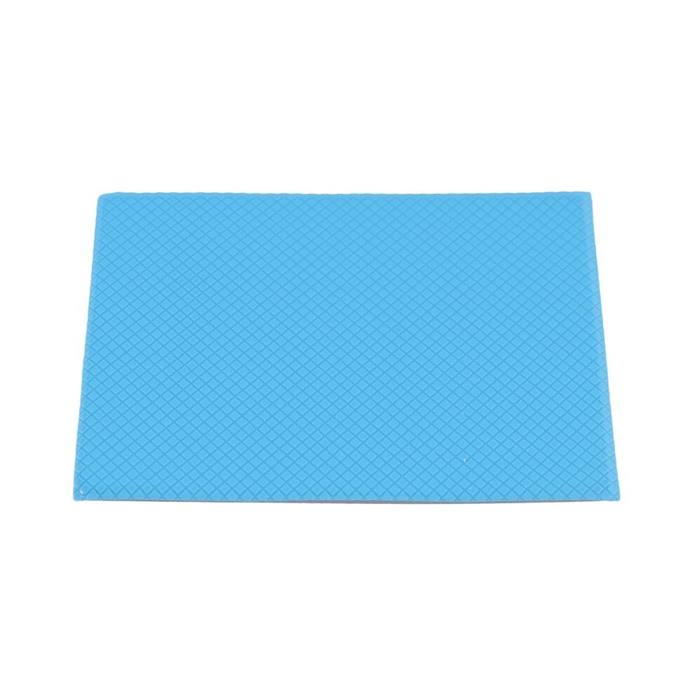 12.8W/Mk Heat Dissipation Silicone Pad Cpu/Gpu Graphics Card Thermal Pad Mat Motherboard Grease Pad 100X100x1mm 4851339841828