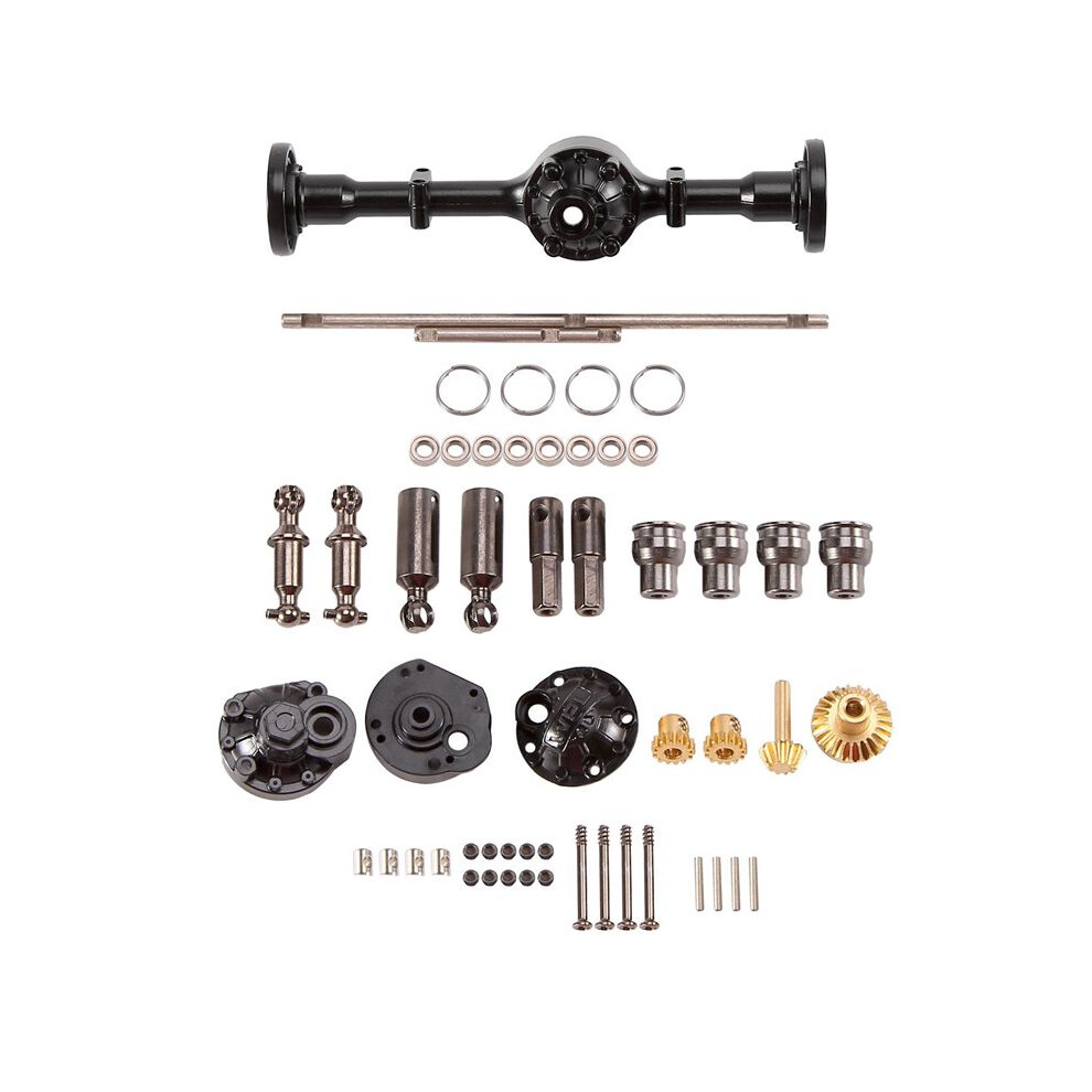Middle Bridge Axle Upgraded Parts Metal Op Accessory For Wpl B16 B36 Rc Car Diy Remote Control Toys Easy To Install Durable 4713635556595