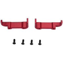 RC-Auto-Accu-Baffle-Montagebasis Vervangende Accessoires Geschikt voor 144001 1/14 4WD RC-Auto-Onderdelen, Rood
